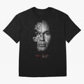 Black and white Andres Iniesta Quote. Oversized T-Shirt Feel International Energy from the FIFA World Cup 2026 USA Canada Mexico Journey through Cristiano Ronaldo, Haaland and CR7 Highlights, Argentina and Brazil Pride, Match Day Excitement,