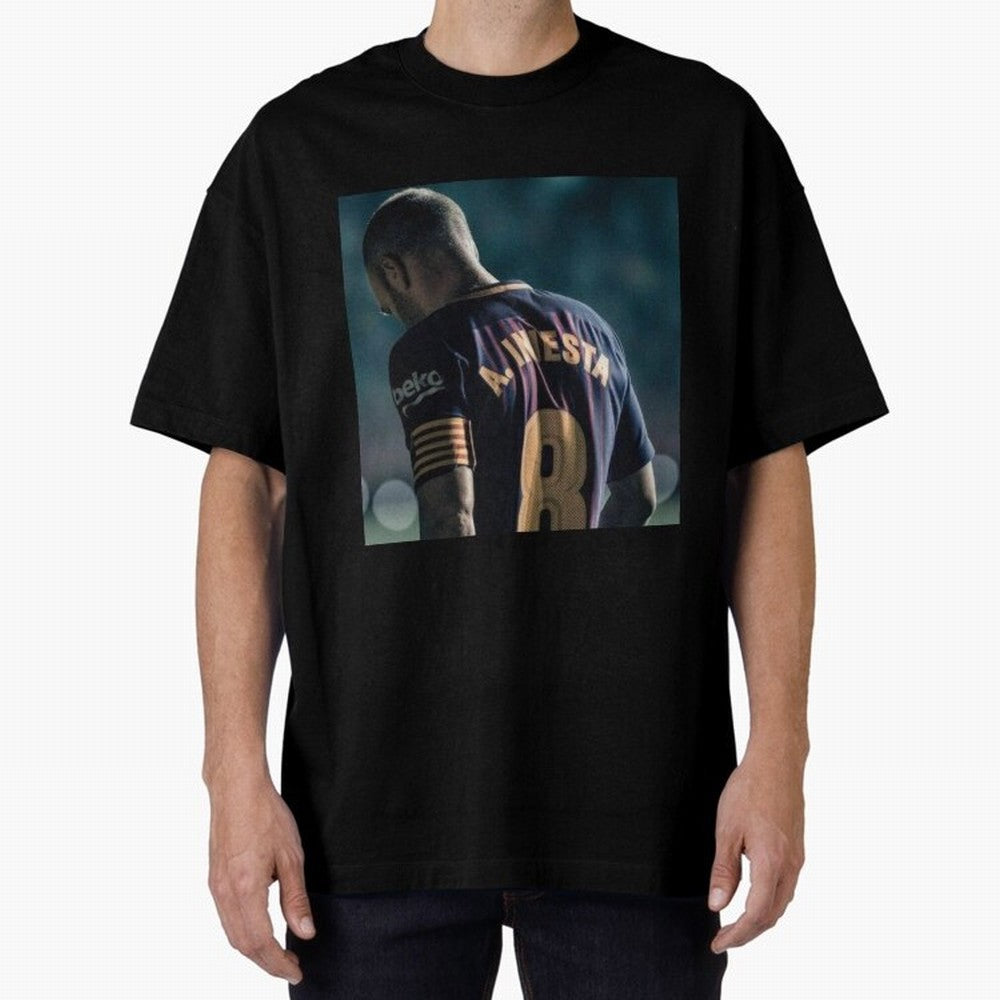 Andres Iniesta Classic T-Shirt Bring Trophy Dreams to FIFA World Cup 2026 for Fans of Messi, CR7 and Mbappe and Argentina, France and Brazil, Bringing Champion Mindset, Group Stage Buzz, Knockout Tension and Passionate Fan Culture; Ideal for