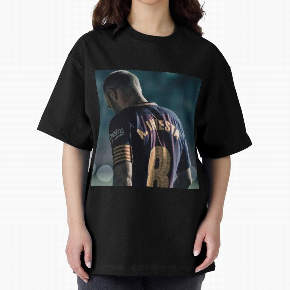 Andres Iniesta Classic T-Shirt Bring Trophy Dreams to FIFA World Cup 2026 for Fans of Messi, CR7 and Mbappe and Argentina, France and Brazil, Bringing Champion Mindset, Group Stage Buzz, Knockout Tension and Passionate Fan Culture; Ideal for