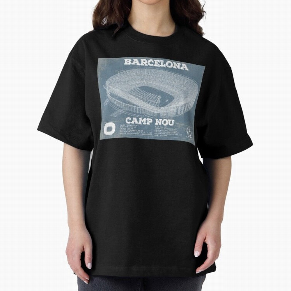 Camp Nou Vintage Active Classic T-Shirt Celebrate the Stars of the FIFA World Cup 2026 Journey through Neymar, Haaland and Cristiano Ronaldo Highlights, Brazil Pride, Stadium Memories, Football Loyalty, International Chants and Championship