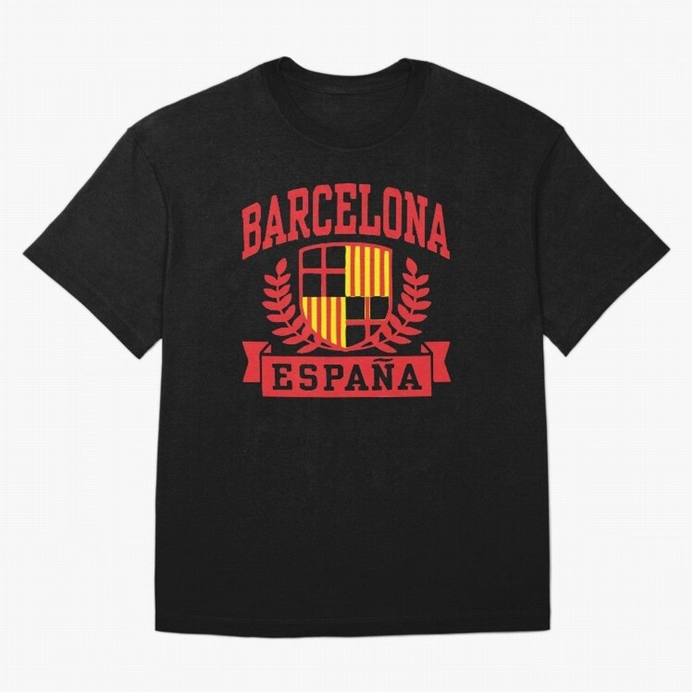 Barcelona Classic T-Shirt Carry the FIFA World Cup 2026 Group Stage Journey through Messi, CR7 and Mbappe Highlights, Argentina Pride, Soccer Culture, Superstar Moments, National Team Dreams and Competitive Fire; Ideal for Football Dads, Football