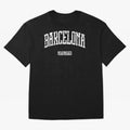 Barcelona (White Print) Essential T-Shirt Honor the Football Icons of Match Day Hype around FIFA World Cup 2026, Mbappe, England and Germany, Soccer Culture, Superstar Moments, National Team Dreams and Competitive Fire; Perfect for People Who Love