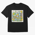 LA VELA PUERCA ROCK Oversized T-Shirt Bring Retro Soccer Energy to Global Football Passion for FIFA World Cup 2026 USA Canada Mexico, Centered on CR7, Brazil, Championship Spirit, Famous Goals, Roaring Crowds and International Football Unity;