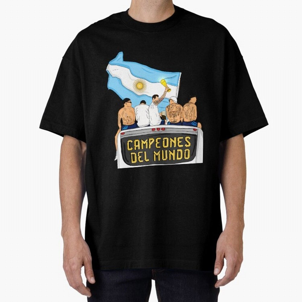 vamo vamo campeones Essential T-Shirt Celebrate the Road through the FIFA World Cup 2026 Group Stage Journey through CR7 and Messi Highlights, Argentina Pride, Champion Mindset, Group Stage Buzz, Knockout Tension and Passionate Fan Culture; Ideal