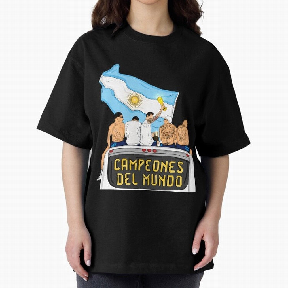 vamo vamo campeones Essential T-Shirt Celebrate the Road through the FIFA World Cup 2026 Group Stage Journey through CR7 and Messi Highlights, Argentina Pride, Champion Mindset, Group Stage Buzz, Knockout Tension and Passionate Fan Culture; Ideal