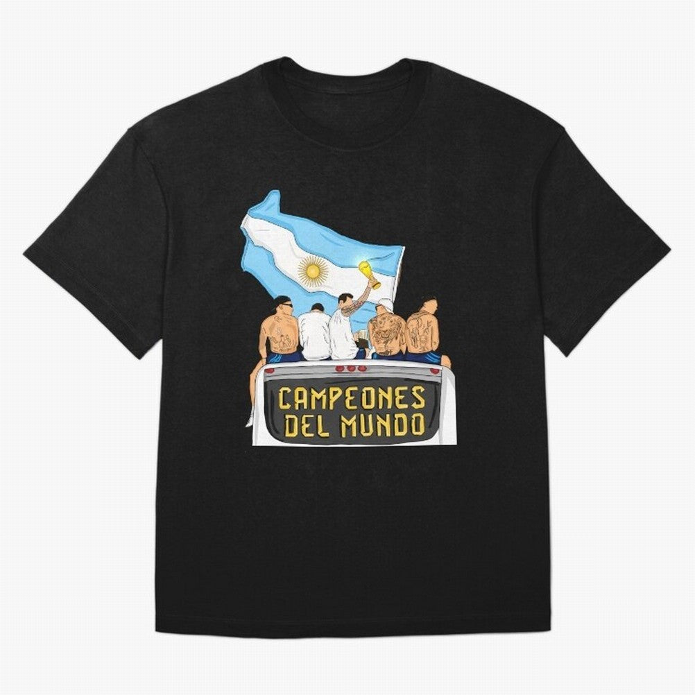 vamo vamo campeones Essential T-Shirt Celebrate the Road through the FIFA World Cup 2026 Group Stage Journey through CR7 and Messi Highlights, Argentina Pride, Champion Mindset, Group Stage Buzz, Knockout Tension and Passionate Fan Culture; Ideal