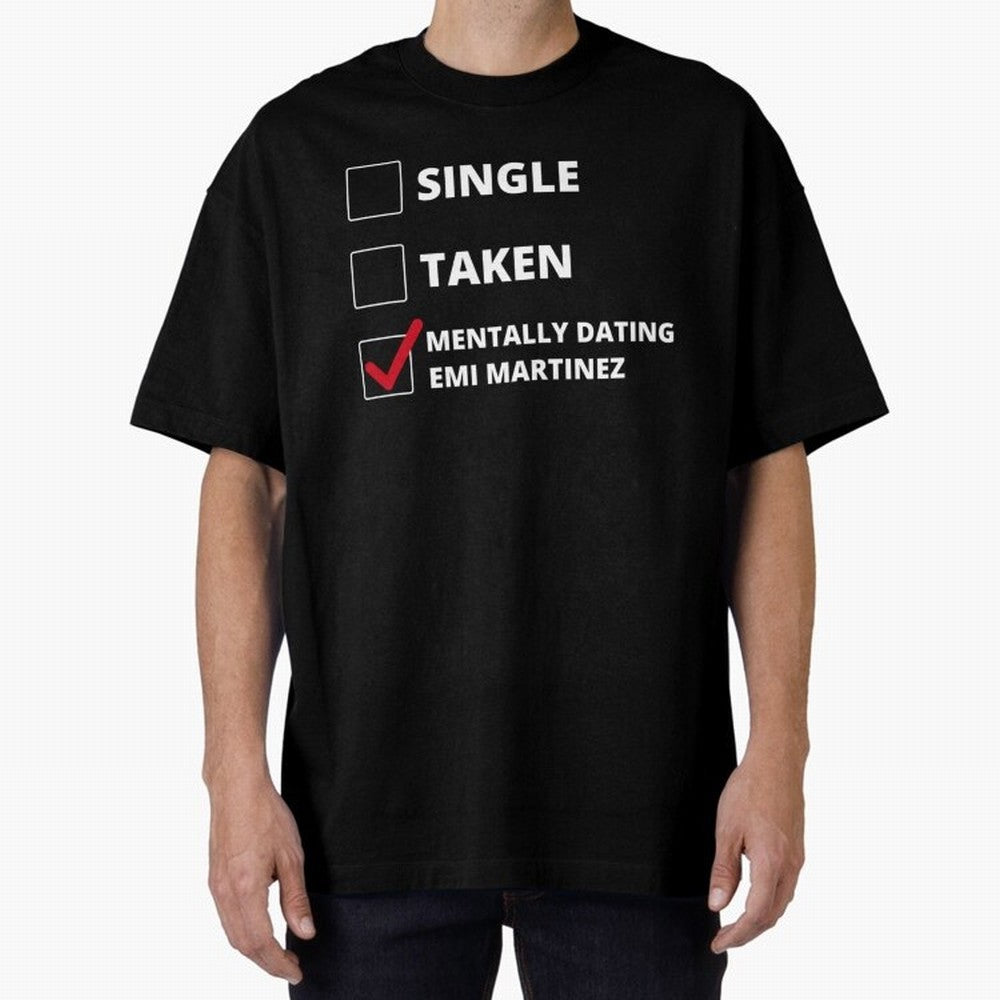 Emi Martinez - Relationship 1 Classic T-Shirt Show Championship Spirit for Global Football Passion for FIFA World Cup 2026 Group Stage, Celebrating Cristiano Ronaldo, Haaland and CR7, Spain and Netherlands, Soccer Culture, Superstar Moments,
