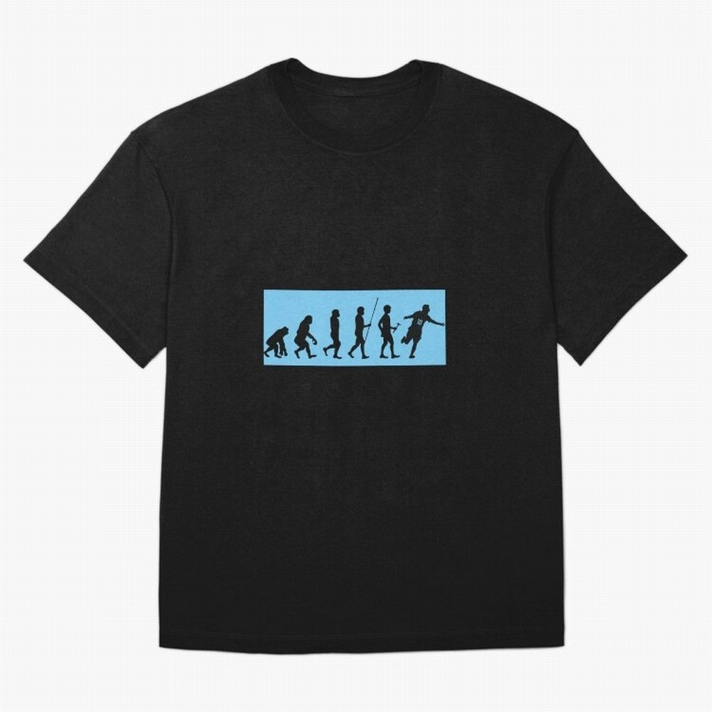 Messi Soccer Evolution Classic T-Shirt Make Game Day About FIFA World Cup 2026 Group Stage for Fans of Neymar, Haaland and Cristiano Ronaldo and Argentina, France and Brazil, Bringing Stadium Memories, Football Loyalty, International Chants and