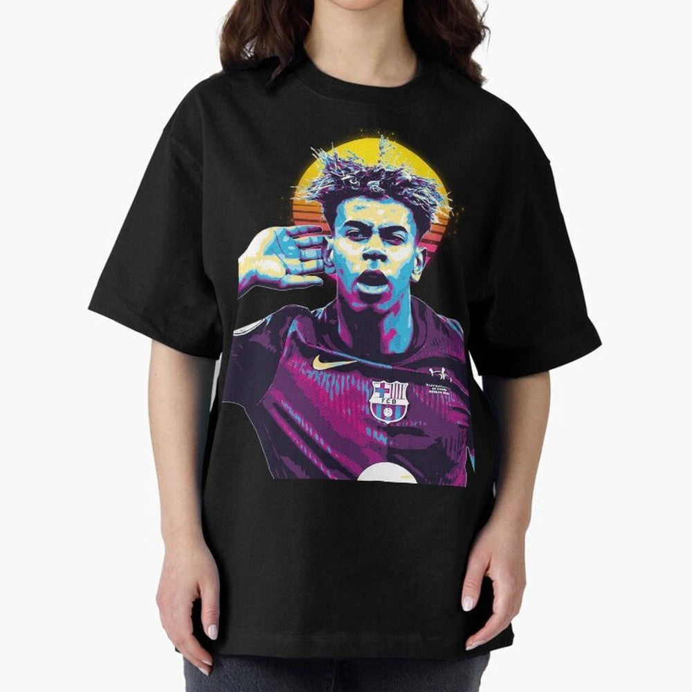 Lamine Yamal celebration 2 Classic T-Shirt Celebrate Global Football Passion for FIFA World Cup 2026 Group Stage, Capturing CR7 and Messi, England, Supporter Pride, Iconic Celebrations, Legendary Names and Global Match Day Energy; Great for Watch