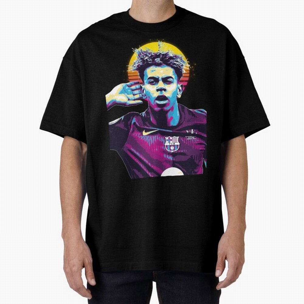 Lamine Yamal celebration 2 Classic T-Shirt Celebrate Global Football Passion for FIFA World Cup 2026 Group Stage, Capturing CR7 and Messi, England, Supporter Pride, Iconic Celebrations, Legendary Names and Global Match Day Energy; Great for Watch