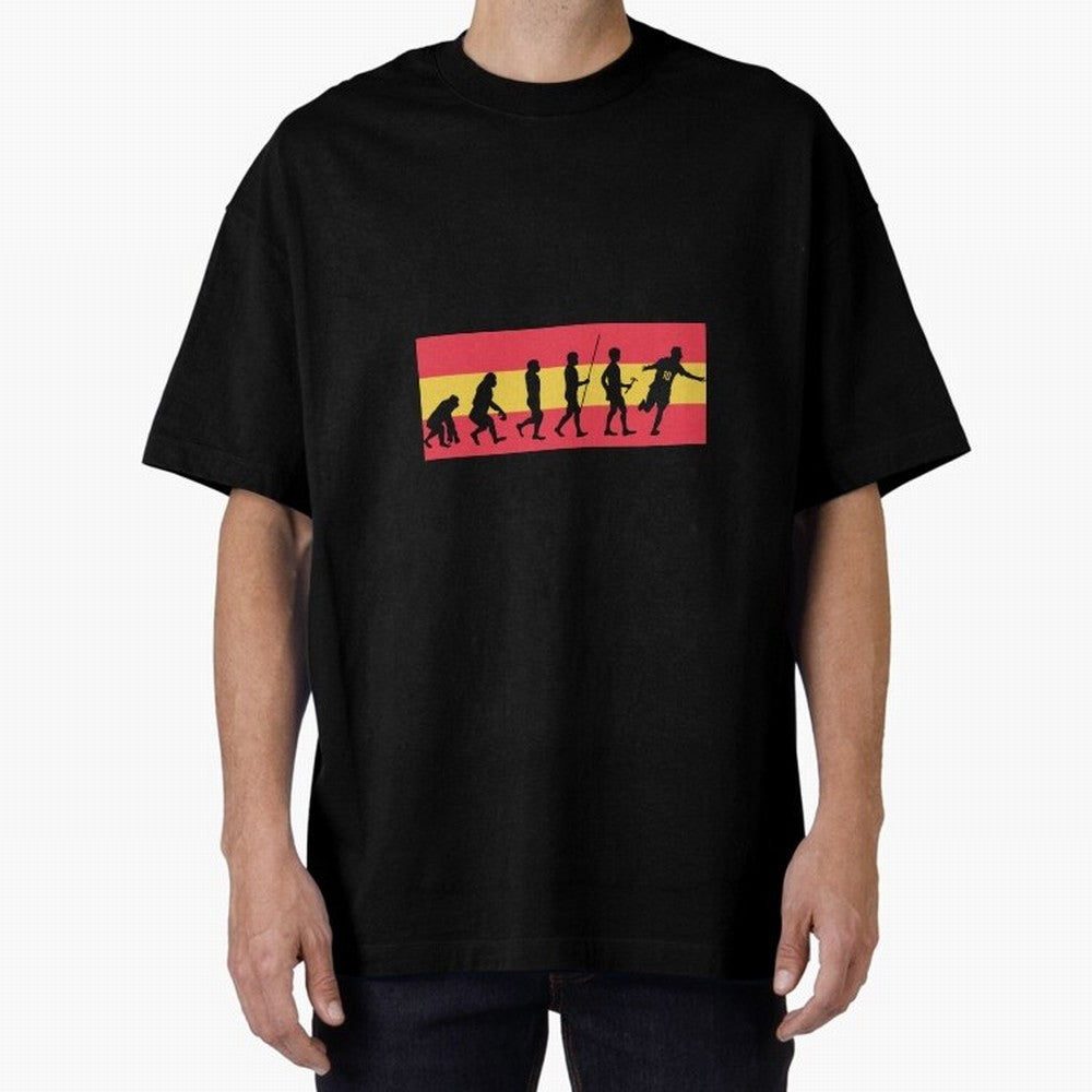 Messi Soccer Evolution Classic T-Shirt Join FIFA World Cup 2026 for Fans of Neymar, Haaland and Cristiano Ronaldo and Spain and Netherlands, Bringing Championship Spirit, Famous Goals, Roaring Crowds and International Football Unity; Perfect for