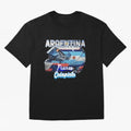 5306 Colapinto Helmet Argentina Oversized T-Shirt Bring Retro Soccer Energy to the FIFA World Cup 2026 Journey through Messi, Neymar and Mbappe Highlights, Argentina and Brazil Pride, Fan Favorite Moments, National Team Passion, Big Match Drama and