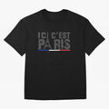 ici c'est paris Essential T-Shirt Honor Football Greatness during Global Football Passion for FIFA World Cup 2026, Connected to Messi, Neymar and Mbappe, Portugal, Spain and Germany, Football History, Final Match Energy, Crowd Noise and Once in a