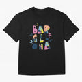 Barcelona Letters Classic T-Shirt Carry Match Day Hype around FIFA World Cup 2026, CR7 and Messi, Germany, Classic Soccer Heritage, Championship Pressure, Fan Loyalty and International Pride; Great for Watch Parties, Sports Bars, Family Nights, Fan