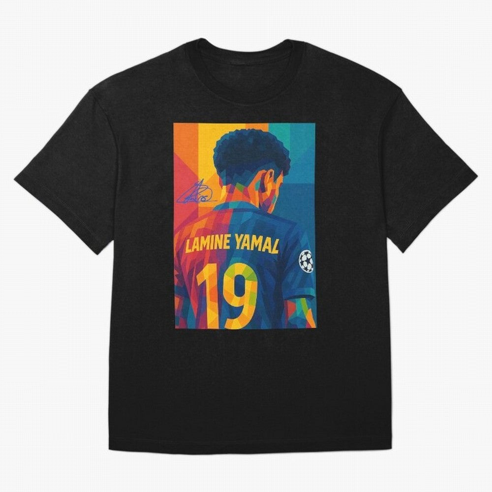Lamine yamal wpap Classic T-Shirt Feel the FIFA World Cup 2026 Journey through Cristiano Ronaldo, Haaland and CR7 Highlights, Netherlands Pride, Global Supporter Spirit, Legendary Goals, National Colors and Tournament Celebration; Ideal for
