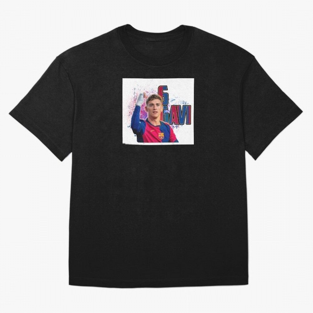 Pablo Gavi Bar?a Classic T-Shirt Feel International Energy from the FIFA World Cup 2026 USA Canada Mexico Journey through Cristiano Ronaldo Highlights, Portugal, Spain and Germany Pride, Match Day Excitement, Supporter Culture, Golden Goals and
