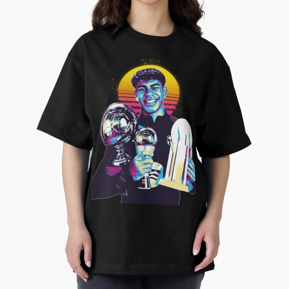 Lamine Yamal young player Classic T-Shirt Bring Global Tournament Vibes to Global Football Passion for FIFA World Cup 2026 Group Stage, Celebrating Cristiano Ronaldo, Haaland and CR7, England and Germany, Football Passion, Legendary Performances,