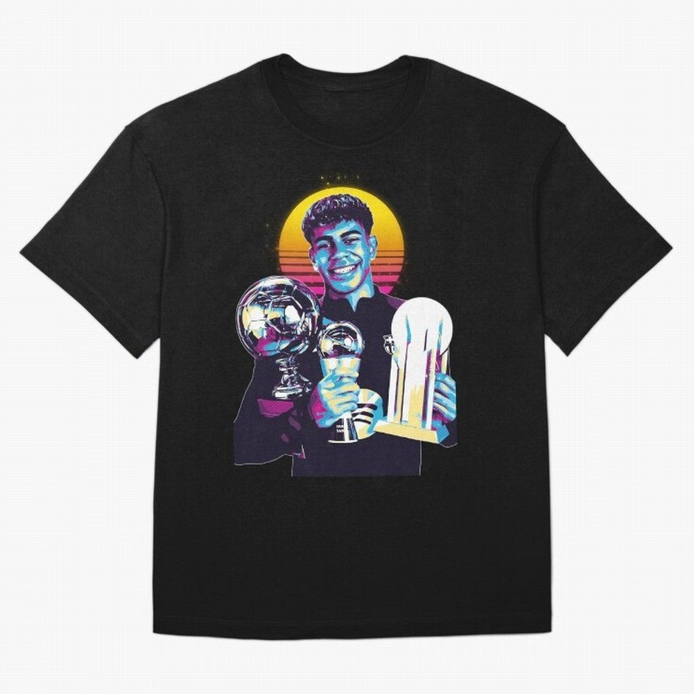Lamine Yamal young player Classic T-Shirt Bring Global Tournament Vibes to Global Football Passion for FIFA World Cup 2026 Group Stage, Celebrating Cristiano Ronaldo, Haaland and CR7, England and Germany, Football Passion, Legendary Performances,