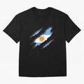 Argentina Tearing a New One Oversized T-Shirt Turn Up for FIFA World Cup 2026 Spirit, Inspired by Brazil, Portugal and Argentina, Messi, CR7 and Mbappe, Football History, Final Match Energy, Crowd Noise and Once in a Lifetime Moments; Ideal for