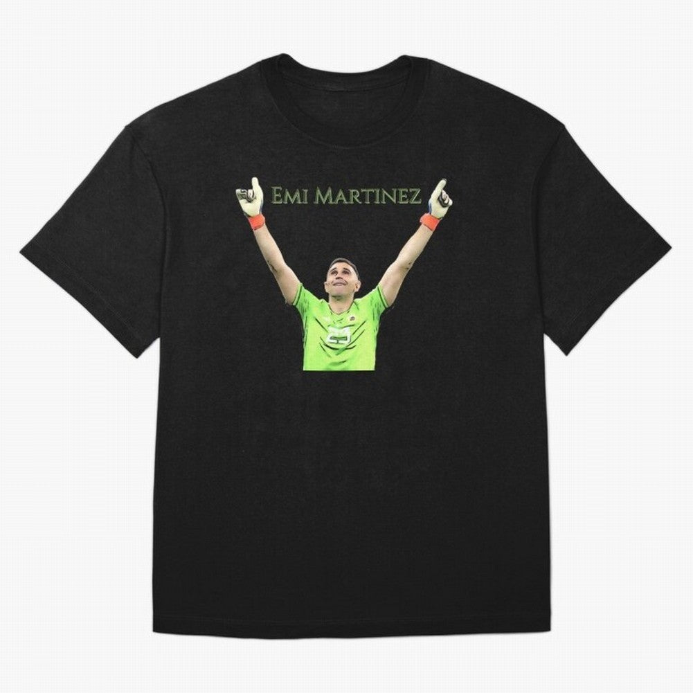Emi Martinez Classic T-Shirt Get Ready for FIFA World Cup 2026 Group Stage for Fans of Neymar and Netherlands, Bringing Stadium Memories, Football Loyalty, International Chants and Championship Tradition; Ideal for Fans Who Follow Messi, Cristiano