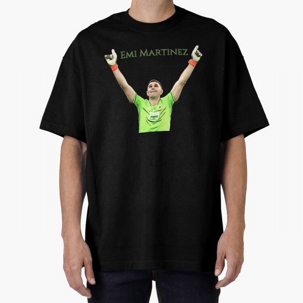 Emi Martinez Classic T-Shirt Get Ready for FIFA World Cup 2026 Group Stage for Fans of Neymar and Netherlands, Bringing Stadium Memories, Football Loyalty, International Chants and Championship Tradition; Ideal for Fans Who Follow Messi, Cristiano