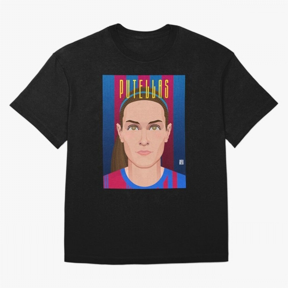 Alexia putellas Classic T-Shirt Make Every Kick Count in FIFA World Cup 2026 Group Stage Made for Cristiano Ronaldo, Netherlands Energy, Global Supporter Spirit, Legendary Goals, National Colors and Tournament Celebration; Ideal for Passionate Fans