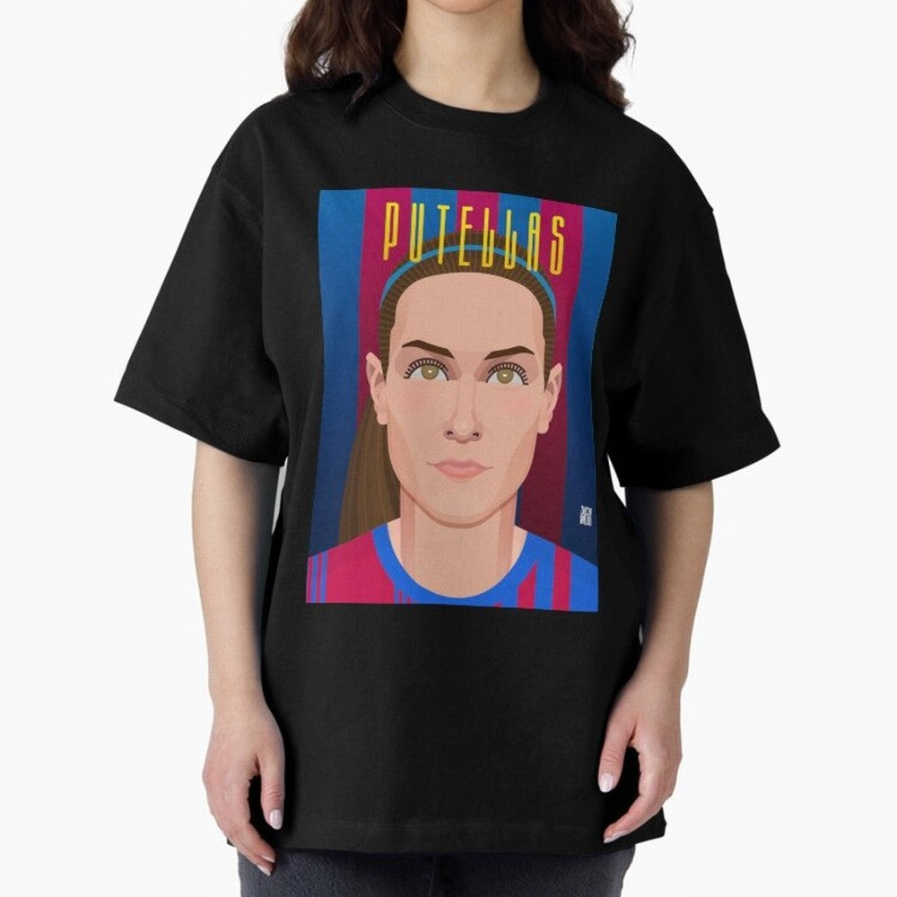 Alexia putellas Classic T-Shirt Make Every Kick Count in FIFA World Cup 2026 Group Stage Made for Cristiano Ronaldo, Netherlands Energy, Global Supporter Spirit, Legendary Goals, National Colors and Tournament Celebration; Ideal for Passionate Fans