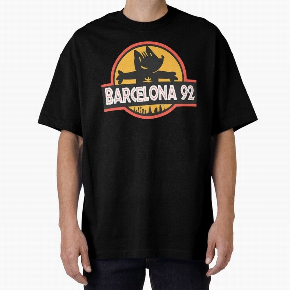 Barcelona 92 Classic T-Shirt Create FIFA World Cup 2026 USA Canada Mexico Spirit, Celebrating England, Mbappe and Neymar, Fan Favorite Moments, National Team Passion, Big Match Drama and Soccer History; Created for Match Day Parties, Soccer Gifts,