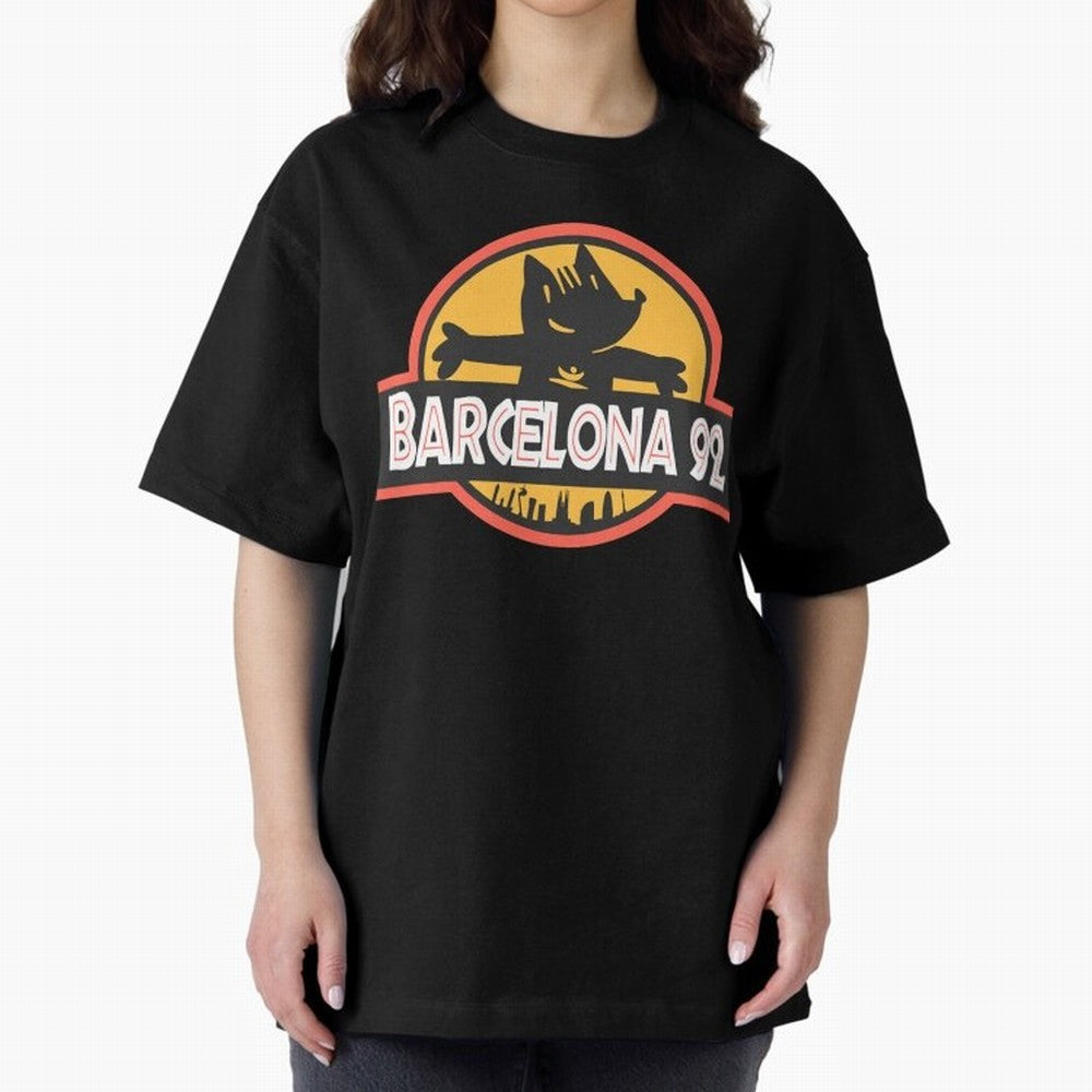 Barcelona 92 Classic T-Shirt Create FIFA World Cup 2026 USA Canada Mexico Spirit, Celebrating England, Mbappe and Neymar, Fan Favorite Moments, National Team Passion, Big Match Drama and Soccer History; Created for Match Day Parties, Soccer Gifts,