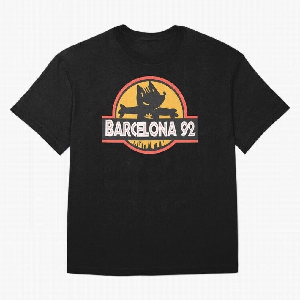 Barcelona 92 Classic T-Shirt Create FIFA World Cup 2026 USA Canada Mexico Spirit, Celebrating England, Mbappe and Neymar, Fan Favorite Moments, National Team Passion, Big Match Drama and Soccer History; Created for Match Day Parties, Soccer Gifts,
