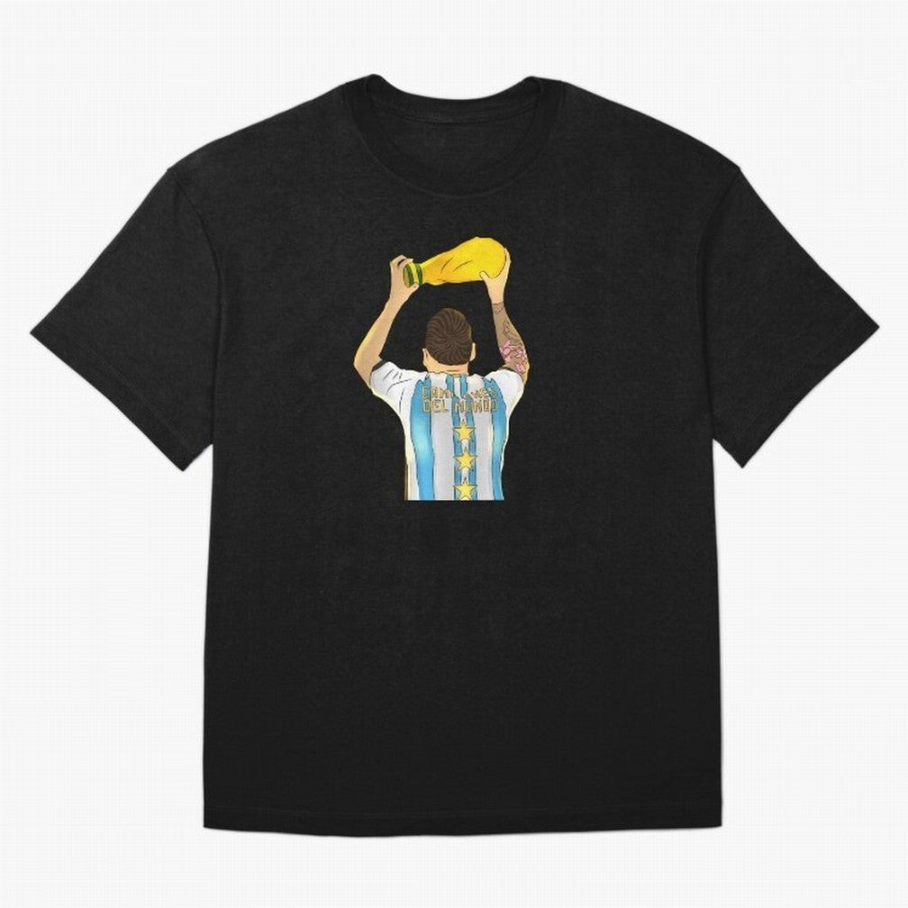 Campeon lm10 Classic T-Shirt Bring Retro Soccer Energy to FIFA World Cup 2026 Group Stage Built around Haaland and Mbappe, Portugal, Spain and Germany Energy, Worldwide Fan Energy, Dramatic Goals, Stadium Lights and Championship Celebrations; Made