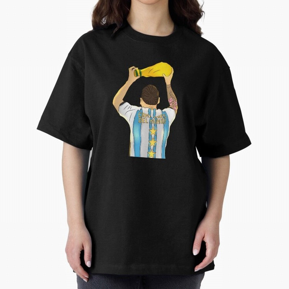 Campeon lm10 Classic T-Shirt Bring Retro Soccer Energy to FIFA World Cup 2026 Group Stage Built around Haaland and Mbappe, Portugal, Spain and Germany Energy, Worldwide Fan Energy, Dramatic Goals, Stadium Lights and Championship Celebrations; Made