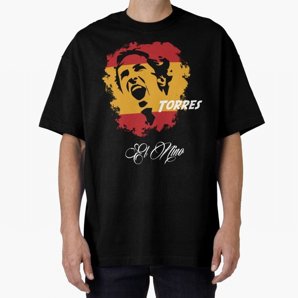 SPAIN FERNANDO TORRES WC 14 FOOTBALL T-SHIRT Essential T-Shirt Make Memories around FIFA World Cup 2026 Centered on Neymar, England and Germany Energy, Football Passion, Legendary Performances, Festival Vibes and Supporter Community; Made for