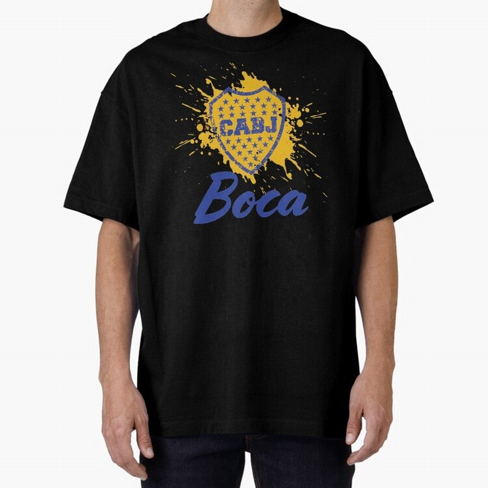 BOCA Jrs. Classic T-Shirt Capture FIFA World Cup 2026 USA Canada Mexico Driven by CR7, Portugal Energy, Stadium Chants, National Pride, Trophy Dreams and Unforgettable Football Memories; Created for Match Day Parties, Soccer Gifts, Fan Photos,