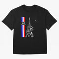 Ici C'est Paris Classic T-Shirt Celebrate Fan Favorites in FIFA World Cup 2026 USA Canada Mexico for Fans of Cristiano Ronaldo, Haaland and CR7 and England, Bringing Champion Mindset, Group Stage Buzz, Knockout Tension and Passionate Fan Culture;