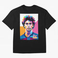 Joao Felix in WPAP Style Oversized T-Shirt Feel International Energy from FIFA World Cup 2026 Group Stage Centered on Neymar, Haaland and Cristiano Ronaldo, France and Portugal Energy, Retro Football Energy, Iconic Rivalries, Trophy Chase Drama and