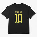 Neymar Jr Brazil Away Jersey 2023 Classic T-Shirt Follow Every Goal of the FIFA World Cup 2026 Group Stage Journey through Neymar Highlights, Argentina, France and Brazil Pride, Match Day Excitement, Supporter Culture, Golden Goals and Global
