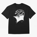 RED DRAGON Oversized T-Shirt Celebrate Soccer Greatness during Match Day Hype around FIFA World Cup 2026 Group Stage, Messi and Cristiano Ronaldo, Brazil, Portugal and Argentina, Retro Football Energy, Iconic Rivalries, Trophy Chase Drama and