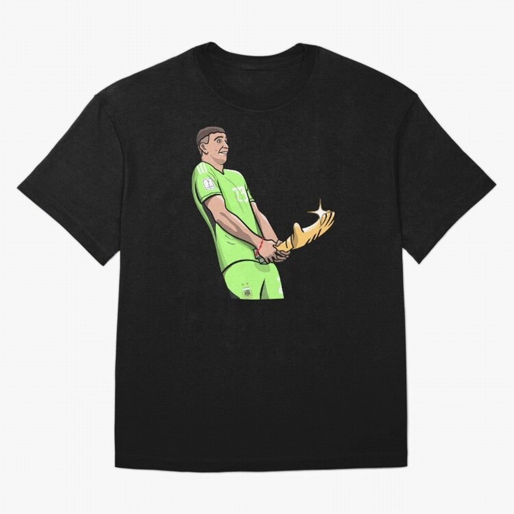 Emi Martinez the Savior Golden Glove Essential T-Shirt Make Game Day About FIFA World Cup 2026 USA Canada Mexico for Fans of Messi, Neymar and Mbappe and Argentina, Bringing Supporter Pride, Iconic Celebrations, Legendary Names and Global Match Day