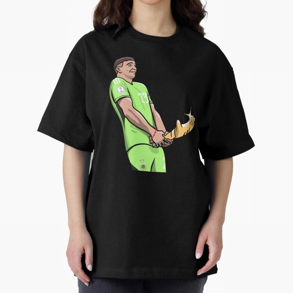 Emi Martinez the Savior Golden Glove Essential T-Shirt Make Game Day About FIFA World Cup 2026 USA Canada Mexico for Fans of Messi, Neymar and Mbappe and Argentina, Bringing Supporter Pride, Iconic Celebrations, Legendary Names and Global Match Day