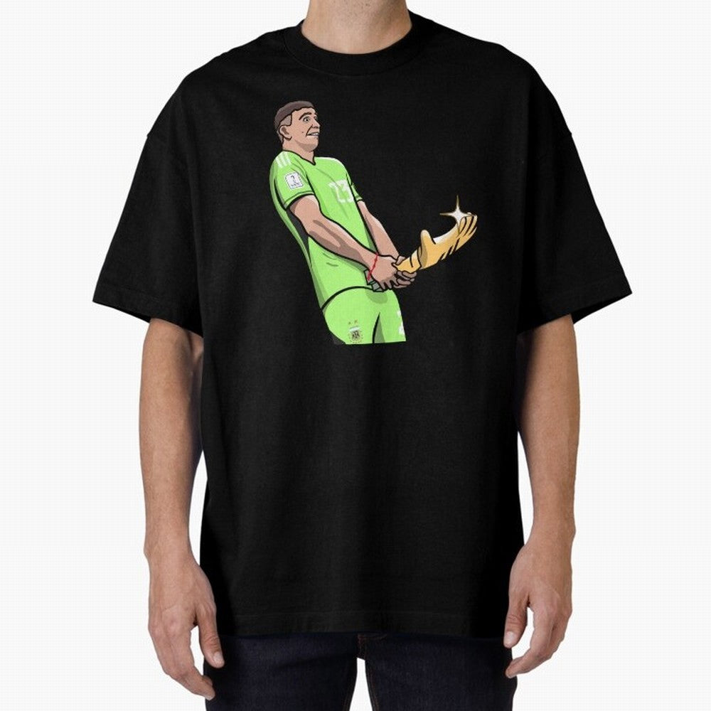 Emi Martinez the Savior Golden Glove Essential T-Shirt Make Game Day About FIFA World Cup 2026 USA Canada Mexico for Fans of Messi, Neymar and Mbappe and Argentina, Bringing Supporter Pride, Iconic Celebrations, Legendary Names and Global Match Day