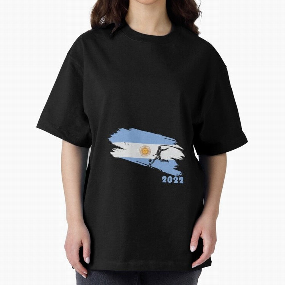 argentina muchachos ahora nos volvimos a ilusionar Classic T-Shirt Fuel the Hype around FIFA World Cup 2026 for Fans of Messi, CR7 and Mbappe and Germany, Bringing Global Supporter Spirit, Legendary Goals, National Colors and Tournament