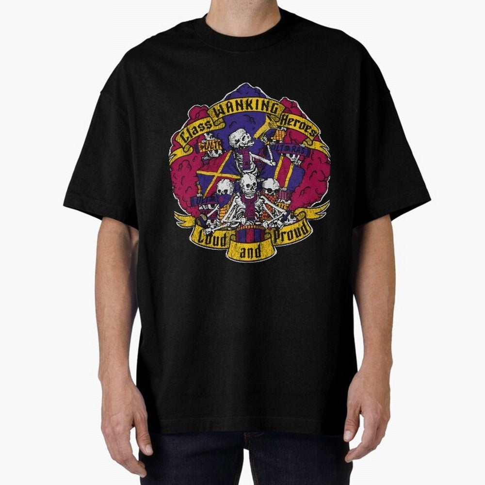LOUD AND PROUD! (blaugrana edition) ULTRAS Classic T-Shirt Keep Football History Alive during FIFA World Cup 2026 USA Canada Mexico Spirit, Made for Spain, Mbappe, Sports Nostalgia, International Competition, Famous Players and Unforgettable