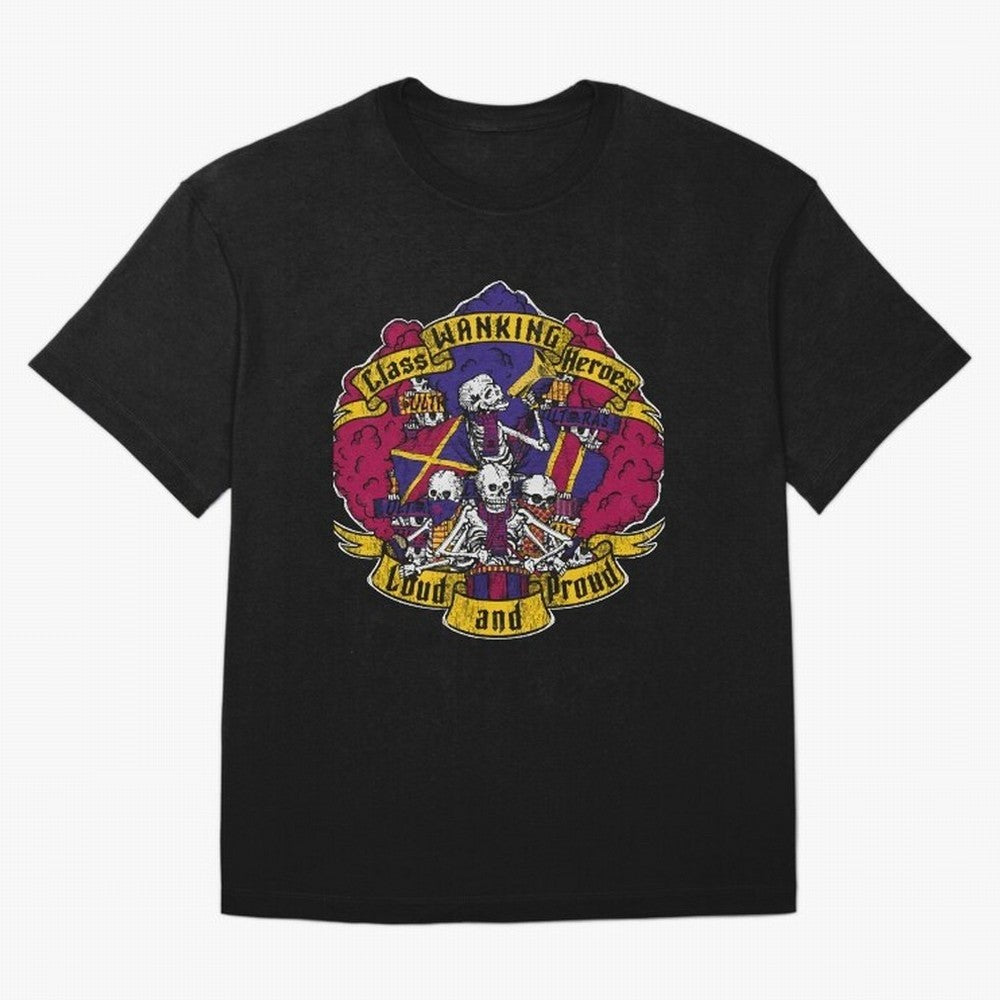 LOUD AND PROUD! (blaugrana edition) ULTRAS Classic T-Shirt Keep Football History Alive during FIFA World Cup 2026 USA Canada Mexico Spirit, Made for Spain, Mbappe, Sports Nostalgia, International Competition, Famous Players and Unforgettable