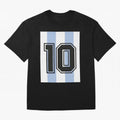 number 10 Messi Premium T-Shirt Show Your Stadium Side during the FIFA World Cup 2026 Journey through Mbappe Highlights, Spain Pride, Football Passion, Legendary Performances, Festival Vibes and Supporter Community; Ideal for Football Dads,