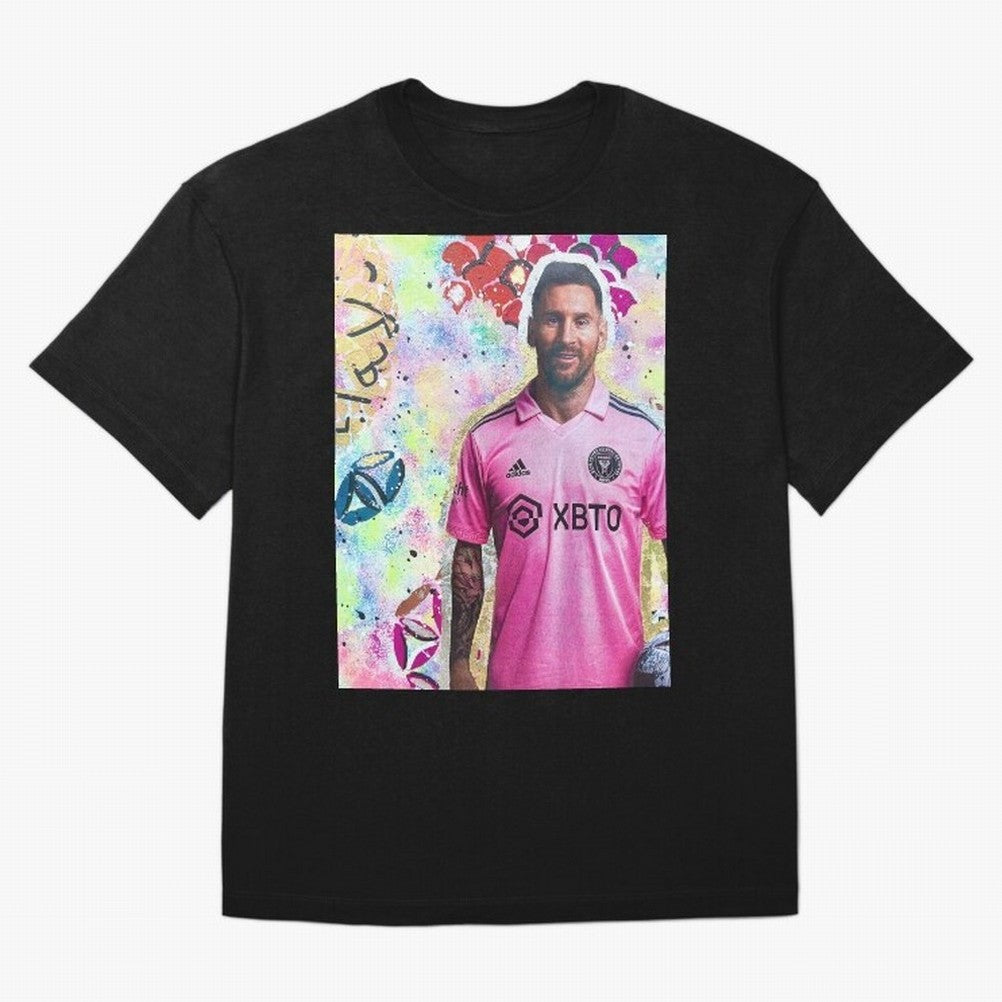 messi Graphic T-Shirt Celebrate Global Football Passion for FIFA World Cup 2026 USA Canada Mexico, Connected to Messi, England, France and Netherlands, Fan Favorite Moments, National Team Passion, Big Match Drama and Soccer History; Created for