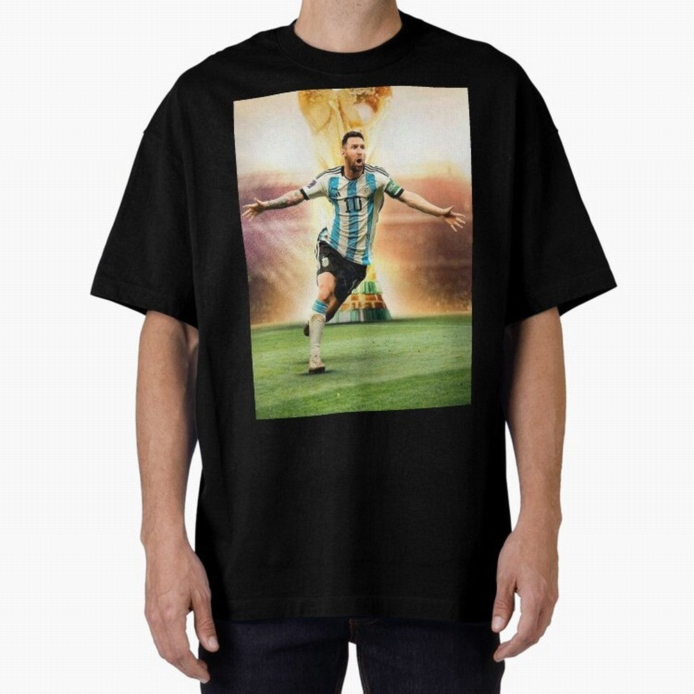 Messi Graphic T-Shirt Back Your Heroes with the FIFA World Cup 2026 Group Stage Journey through Messi, CR7 and Mbappe Highlights, England, France and Netherlands Pride, Global Supporter Spirit, Legendary Goals, National Colors and Tournament