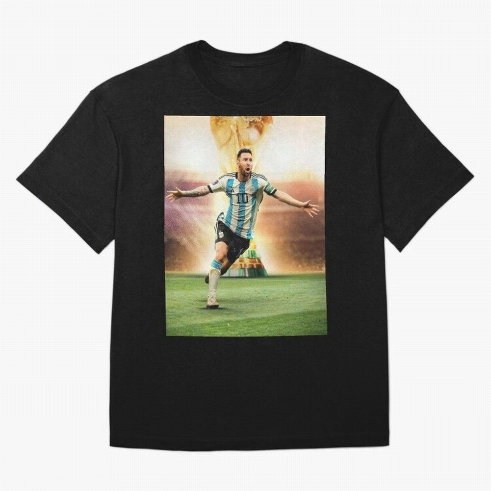 Messi Graphic T-Shirt Back Your Heroes with the FIFA World Cup 2026 Group Stage Journey through Messi, CR7 and Mbappe Highlights, England, France and Netherlands Pride, Global Supporter Spirit, Legendary Goals, National Colors and Tournament