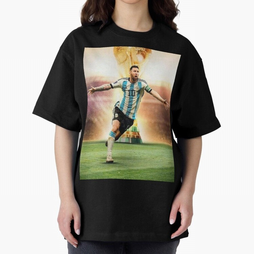Messi Graphic T-Shirt Back Your Heroes with the FIFA World Cup 2026 Group Stage Journey through Messi, CR7 and Mbappe Highlights, England, France and Netherlands Pride, Global Supporter Spirit, Legendary Goals, National Colors and Tournament