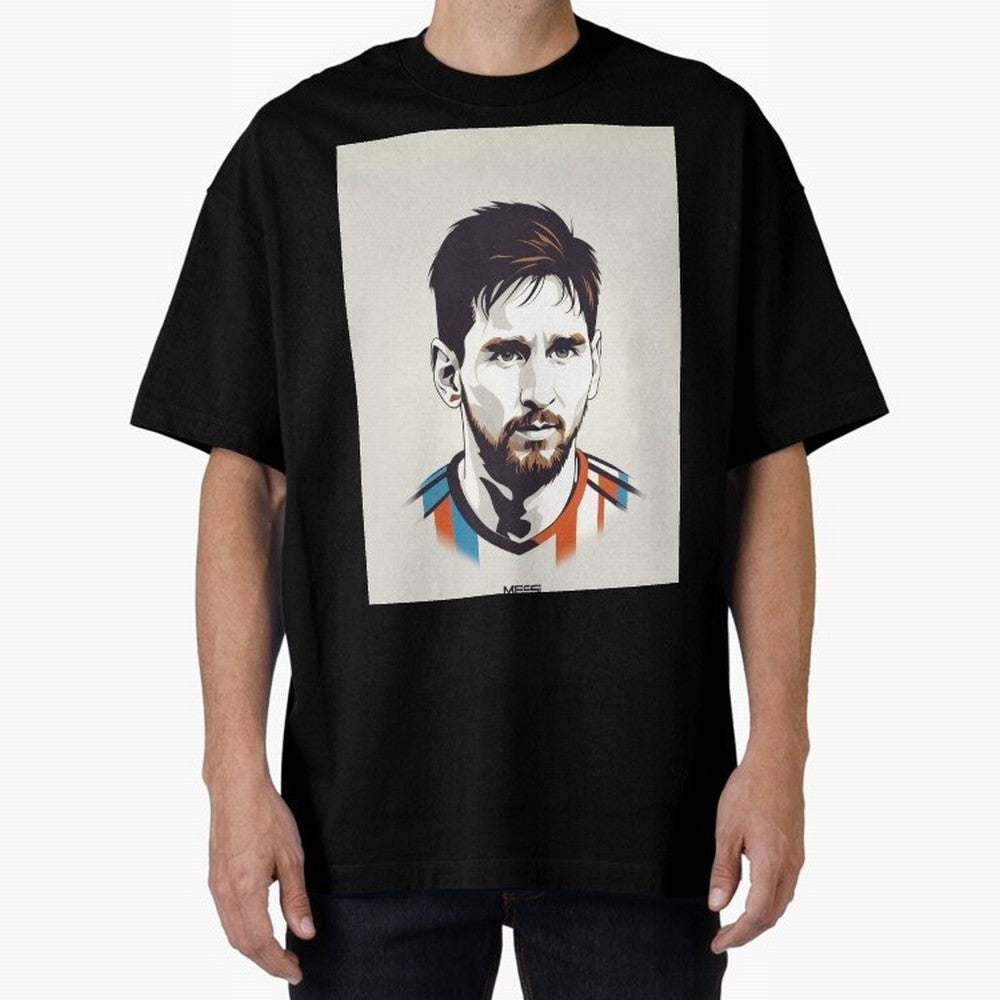 MESSI POP ART Graphic T-Shirt Carry the Colors and Pride of the FIFA World Cup 2026 USA Canada Mexico Journey through Neymar, Haaland and Cristiano Ronaldo Highlights, England and Germany Pride, Stadium Chants, National Pride, Trophy Dreams and